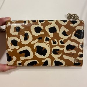 SOLD Gucci Betty Wallet on Chain / Crossbody Purse